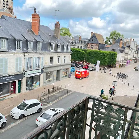 Appartements En Hyper Centre De Vendôme Exterior foto