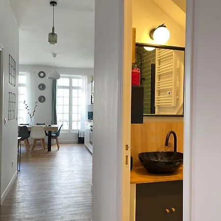 Appartements En Hyper Centre De Vendôme Exterior foto