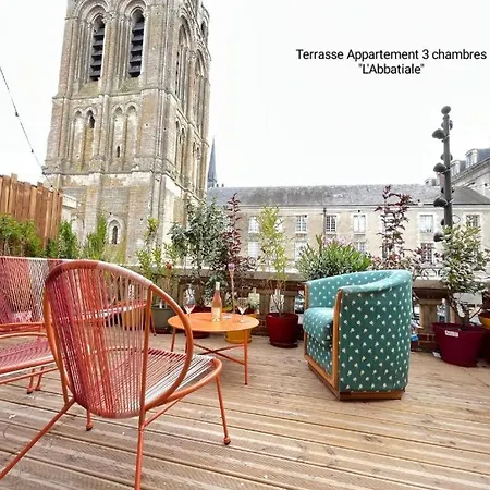 Appartements En Hyper Centre De Vendôme Exterior foto