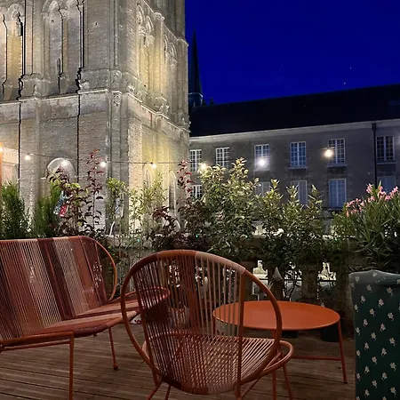 Appartements En Hyper Centre De Vendôme Exterior foto
